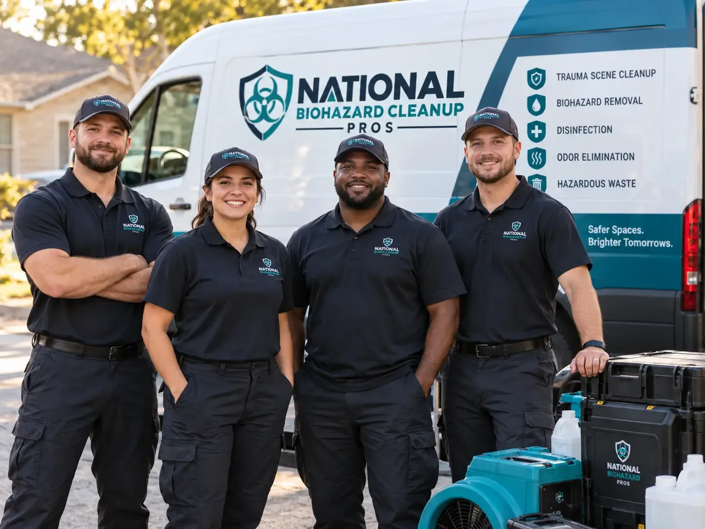 Biohazard Cleanup company in Nespelem, WA